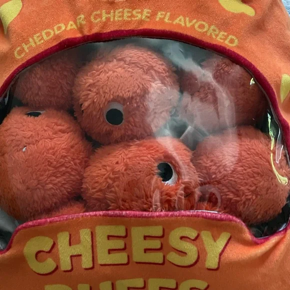 Yummy World Cheesy Puffs Plush - Picture 6 of 6